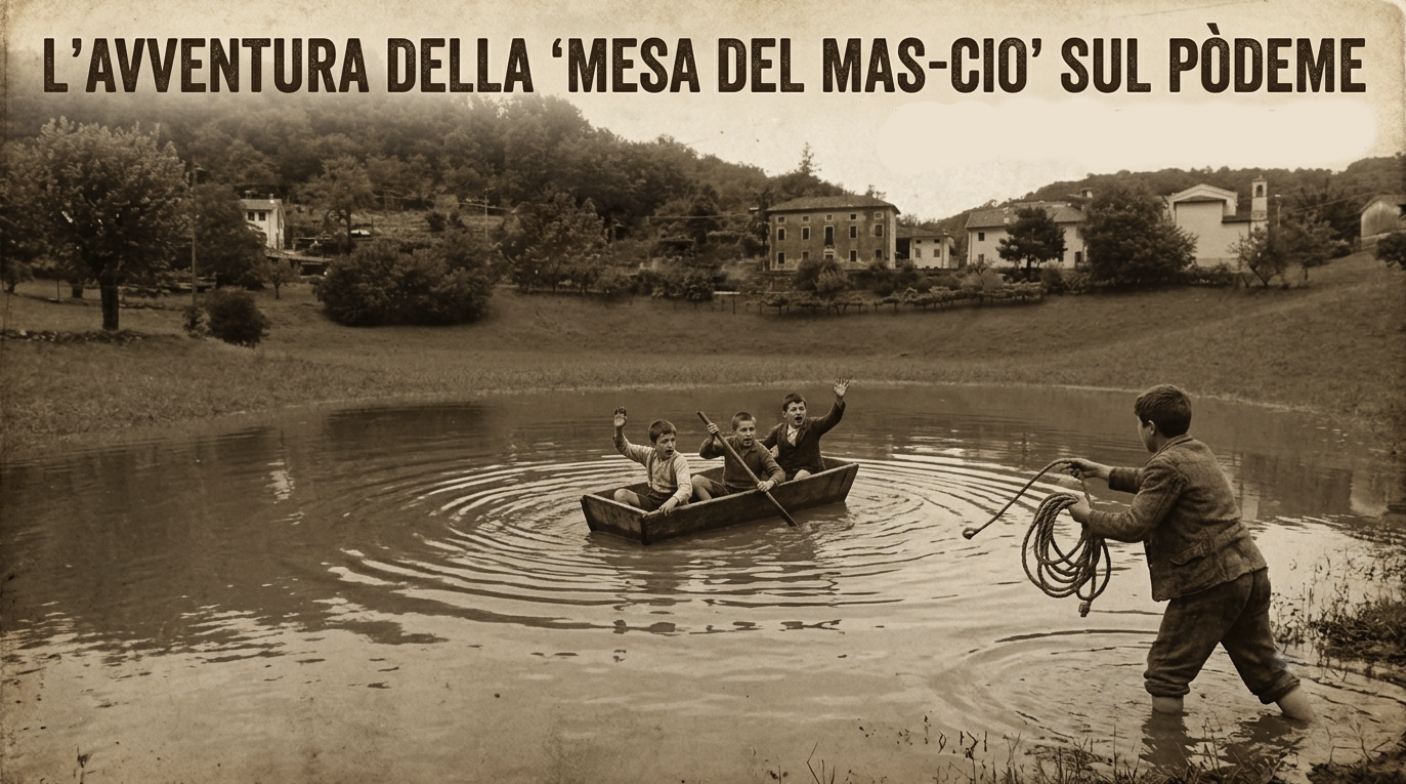 Naufraghi per gioco nel ‘Podeme’